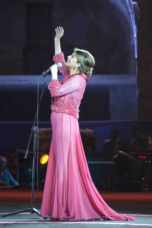 Majida el Roumi @ Batroun